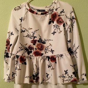 Floral Long Sleeve